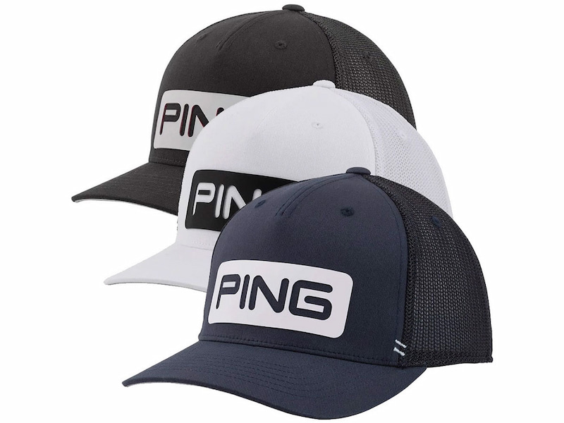 Nón golf Ping 34958 có kiểu đóng snapback giúp golfer điều chỉnh phù hợp với vòng đầu 
