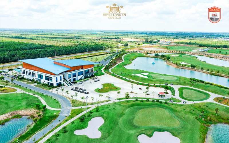 sân golf royal long an golf & villas