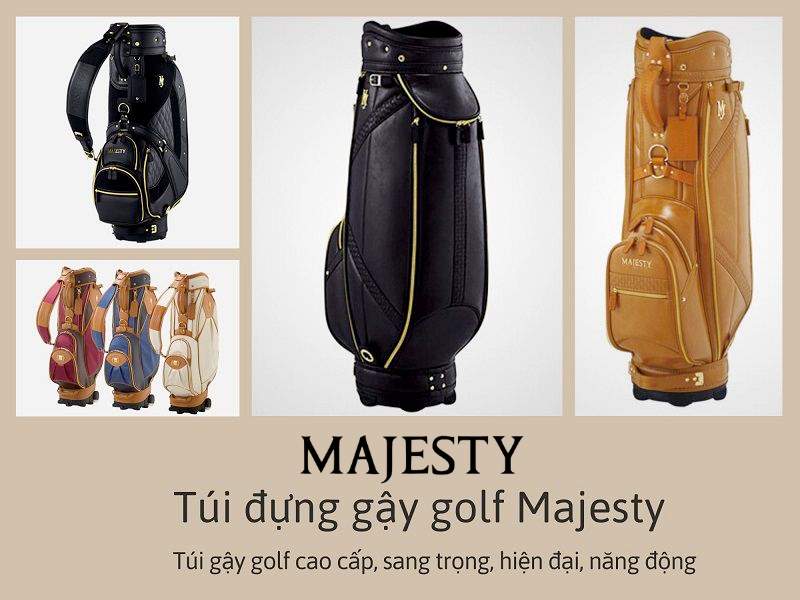 túi gậy golf Majesty