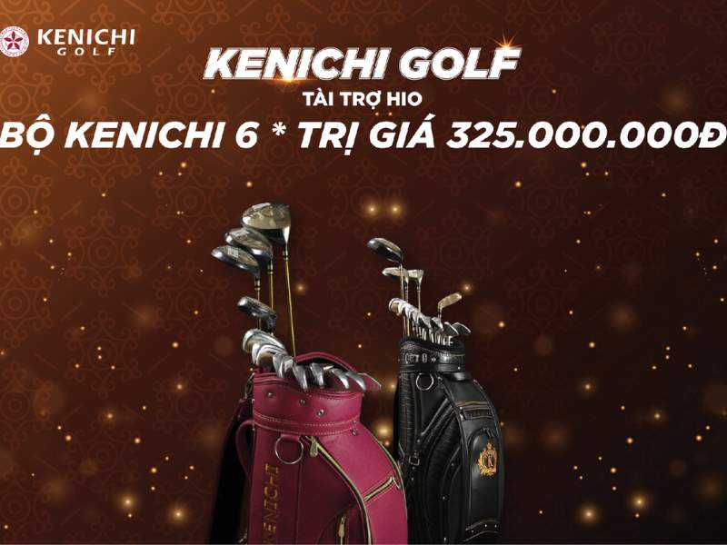 kenichi golf nhà tài trợ kim cương của giải đấu