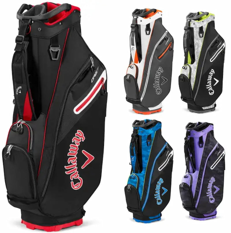 Golfer có thể lựa chọn loại túi đựng gậy golf phù hợp với nhu cầu và phương tiện di chuyển