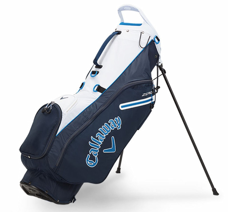 Túi golf Callaway Hyper Lite Zero có trọng lượng siêu nhẹ