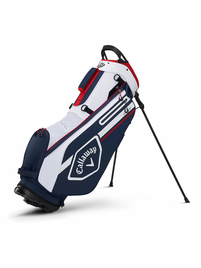 Túi gậy golf Callaway Chev Stand Bag có thiết kế ấn tượng với họa tiết độc đáo