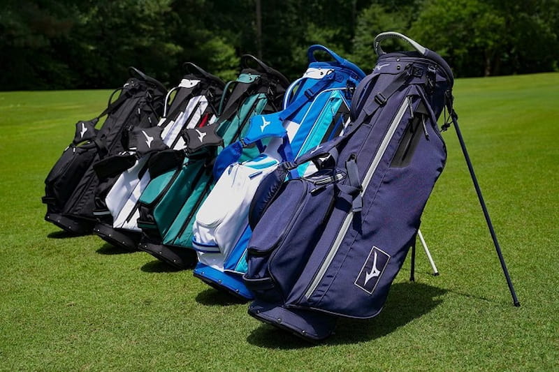Túi golf của Mizuno được đầu tư về cả thiết kế và công nghệ hiện đại