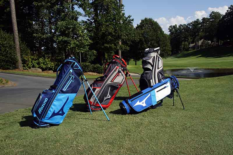 Mizuno cho ra mắt nhiều mẫu túi đựng gậy golf để golfer thỏa sức lựa chọn