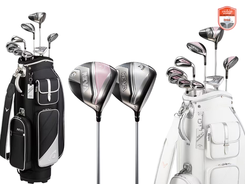 Bộ gậy Golf Fullset Callaway Reva Lady được thiết kế sang trọng, tinh tế và đẳng cấp