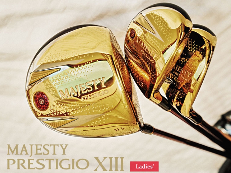 Majesty Prestigio 13 Lady phù hợp với các golfer nữ yêu thích sự nhẹ nhàng