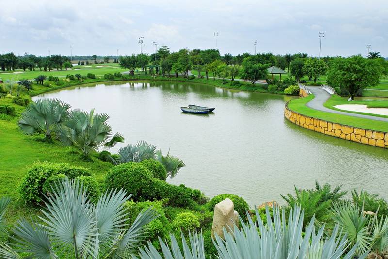 Sân golf Long Thành được mệnh danh là sân golf đẹp nhất của Việt Nam