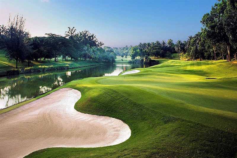 Sân golf Minh Trí là điểm đến lý tưởng, thu hút nhiều golfer