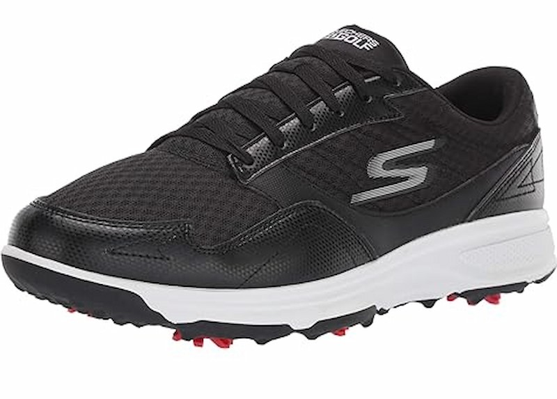 Giày golf Skechers Men’s Torque Sport Fairway Relaxed Fit có kiểu dáng vừa vặn với bàn chân của golfer