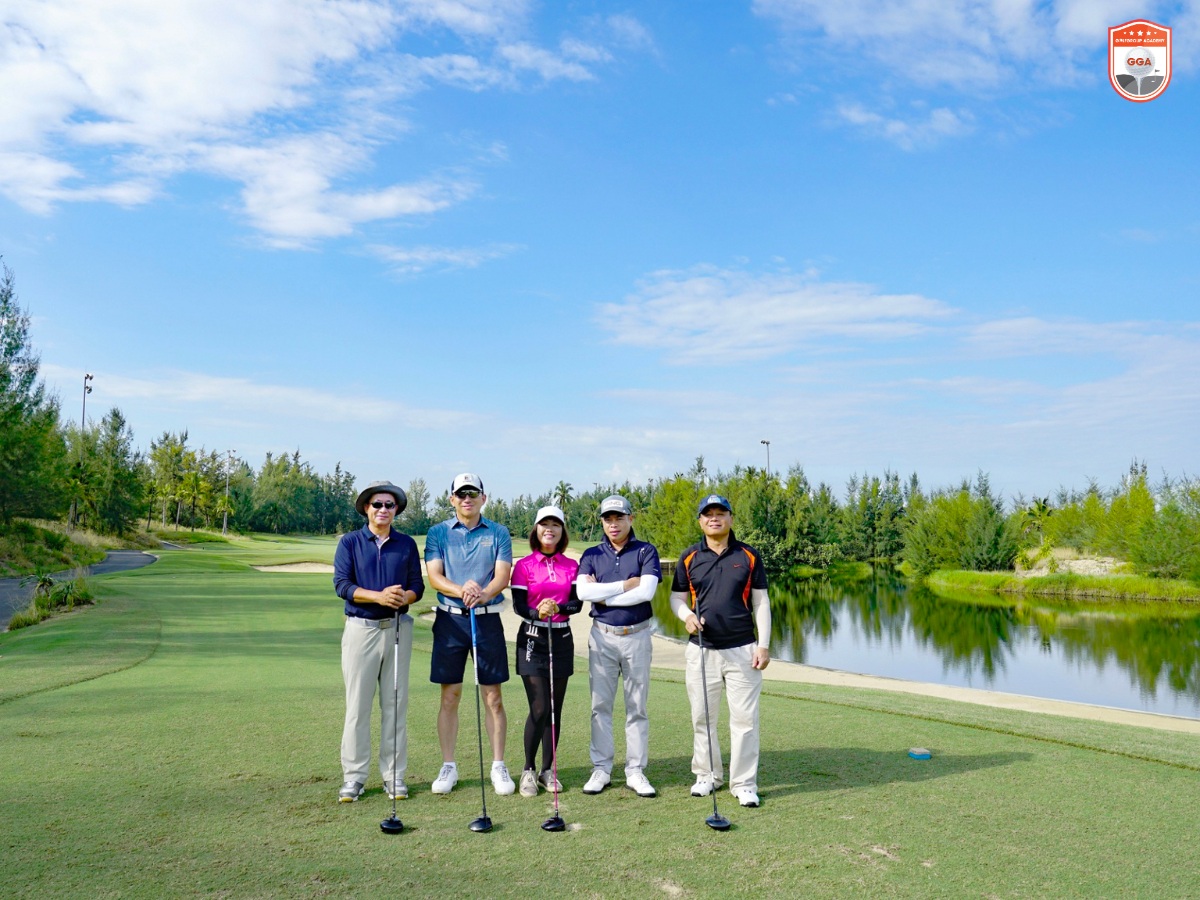 Học đánh golf ở Đà Nẵng golf Club