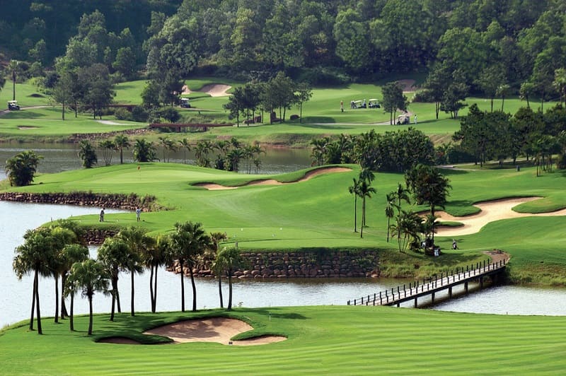 Sân golf Chi Linh Star Golf & Country Club được thiết kế theo tiêu chuẩn quốc tế