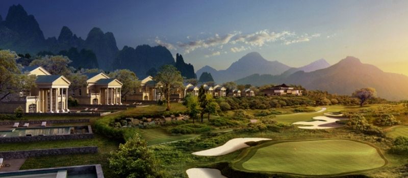 Sân golf Sky Lake Golf Club & Resort là sân golf dài nhất tại Việt Nam