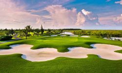 Sân golf BRG Ruby Tree Golf Resort có thiết kế khéo léo, tinh tế