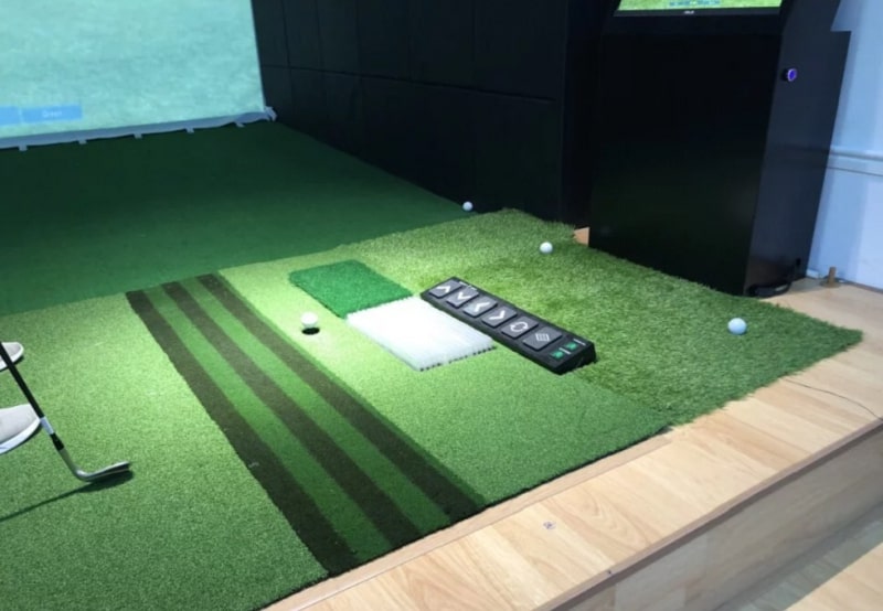 Sản phẩm được điều khiển từ phần mềm golf 3D