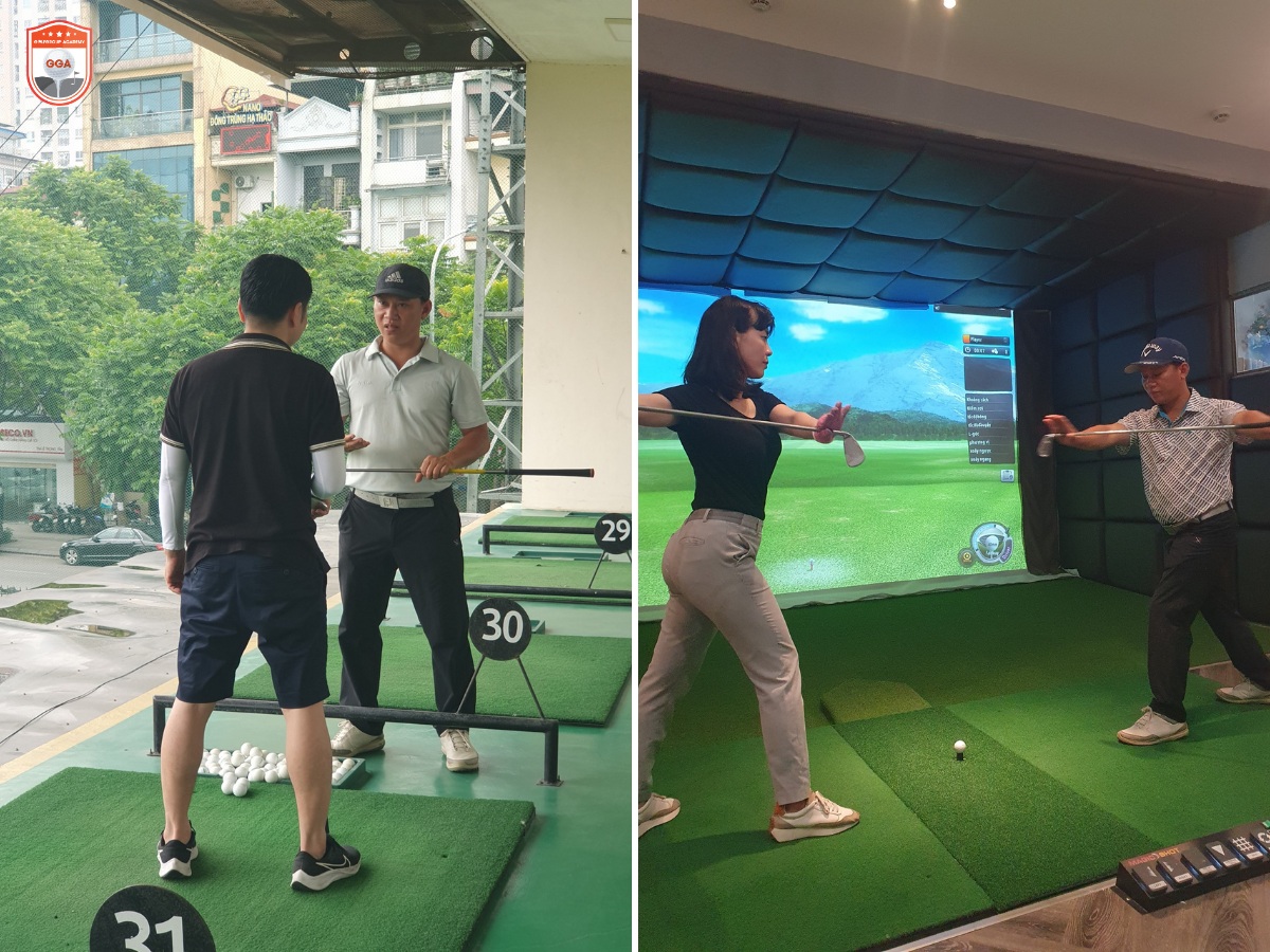 Huấn luyện viên golf nổi tiếng Nguyễn Văn Giáp