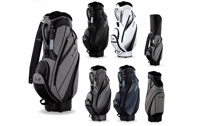 Túi gậy golf XXIO Caddie Bag GGC-X048 có thiết kế trẻ trung, năng động