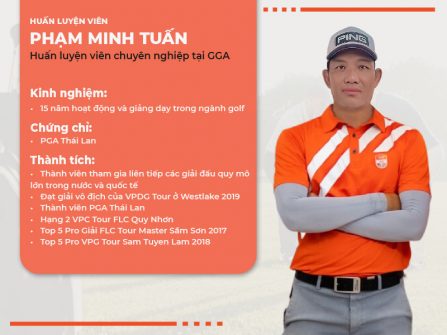 huấn luyện viên Phạm Minh Tuấn
