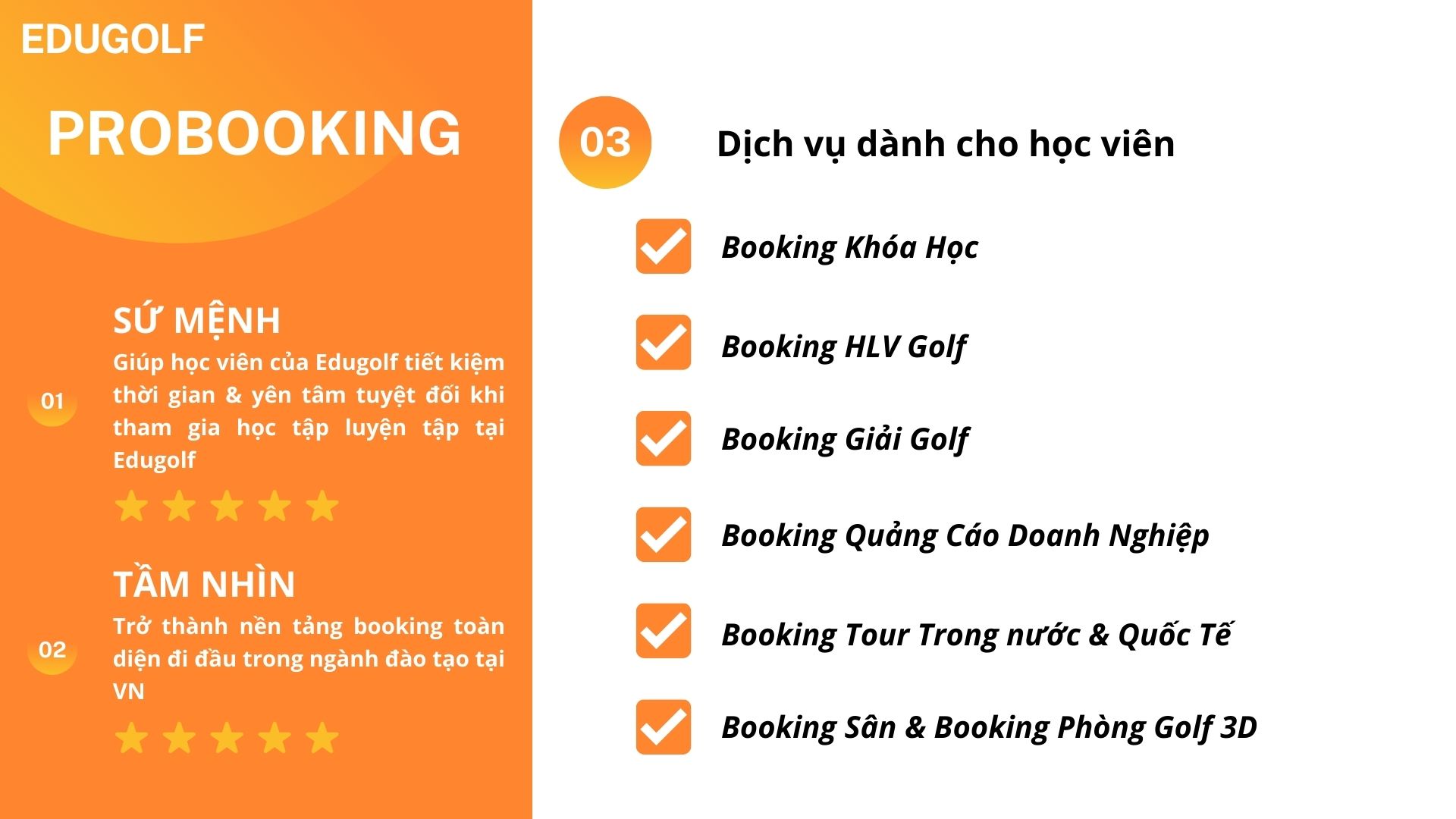 Pro booking được định danh là một siêu ứng dụng Booking thời đại mới
