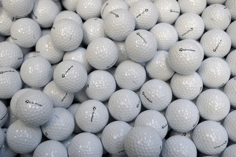 Bóng golf TaylorMade có thiết kế hiện đại, chất lượng cao