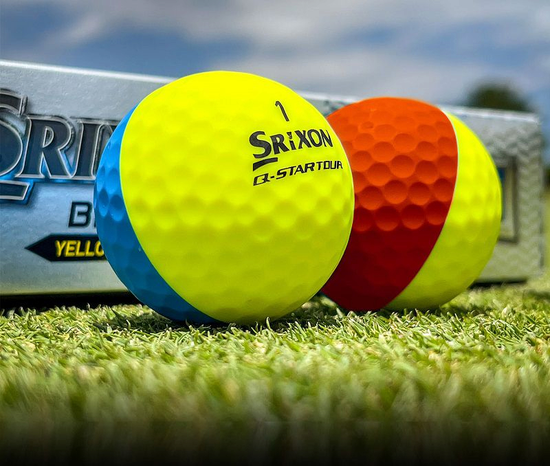 Bóng golf Srixon có chất lượng tốt, bền bỉ