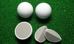 Bóng gôn 2 lớp phù hợp với golfer có tốc độ swing trung bình