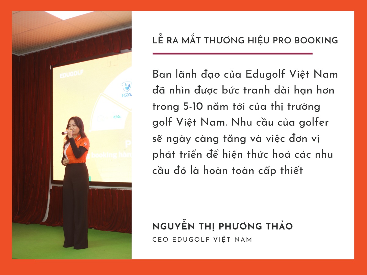 Lời chia sẻ của CEO Nguyễn Thị Phương Thảo tại buổi ra mắt