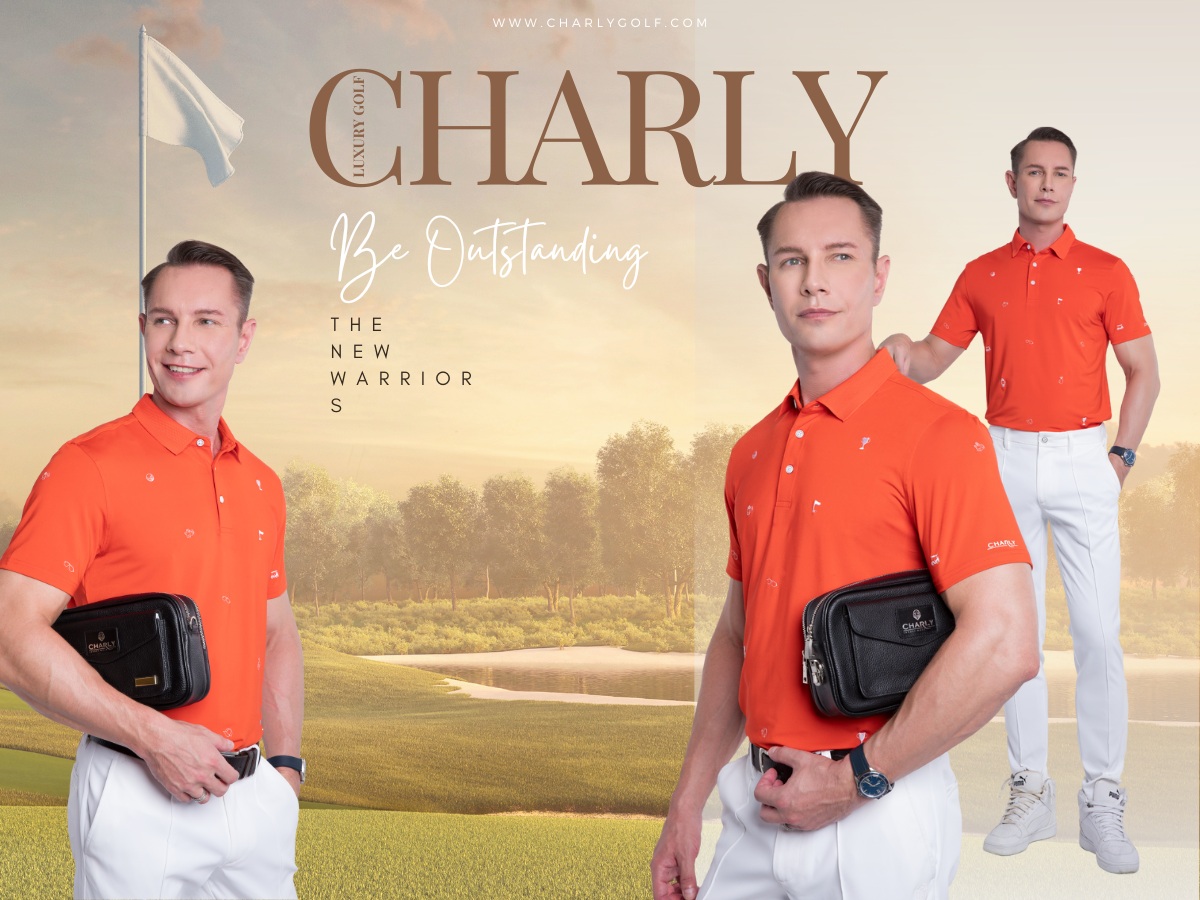 Thương hiệu thời trang golf Charly