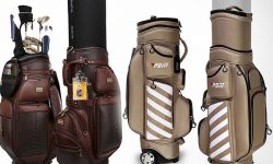 Túi đựng gậy golf có bánh xe là phụ kiện yêu thích của nhiều golfer khi ra sân