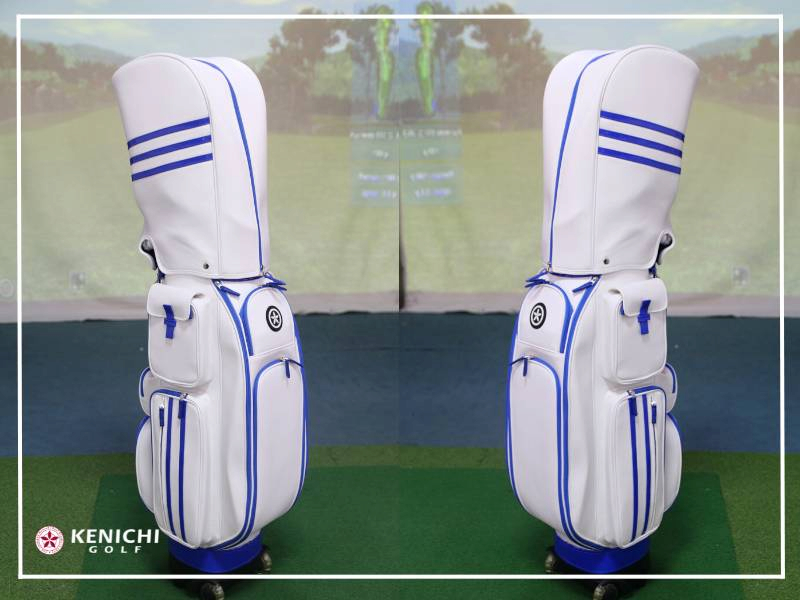 Túi golf Kenichi Victory Fast Plus Ladies Stand có thiết kế đơn giản, tinh tế 
