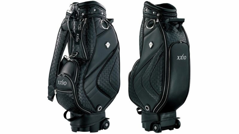 Túi gậy golf XXIO Caddy Bag GGC-X061 được cải tiến về cả kiểu dáng và chất liệu
