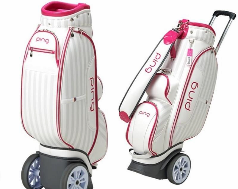 Túi đựng gậy golf Ping CB-L192 có hồng nữ tính, nổi bật