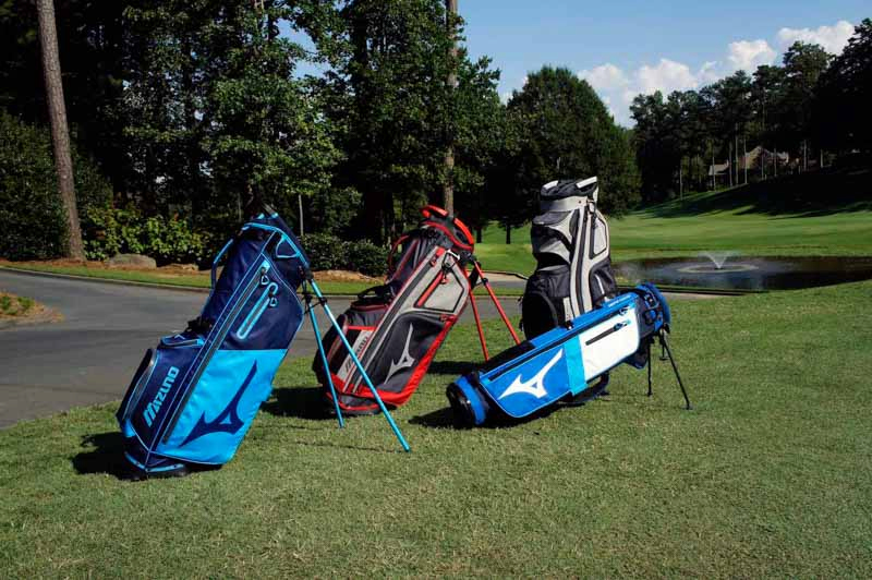 Túi golf Mizuno có kiểu dáng, màu sắc đa dạng cho golfer lựa chọn