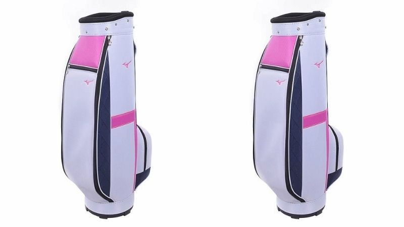 Túi có trọng lượng nhẹ giúp golfer dễ dàng mang vác và di chuyển