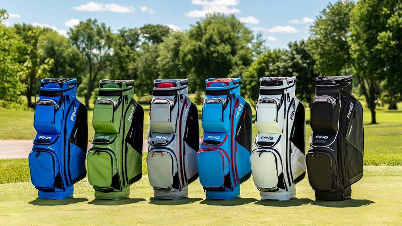 Túi gậy golf Ping sở hữu ưu điểm vượt trội về cả thiết kế và chất liệu