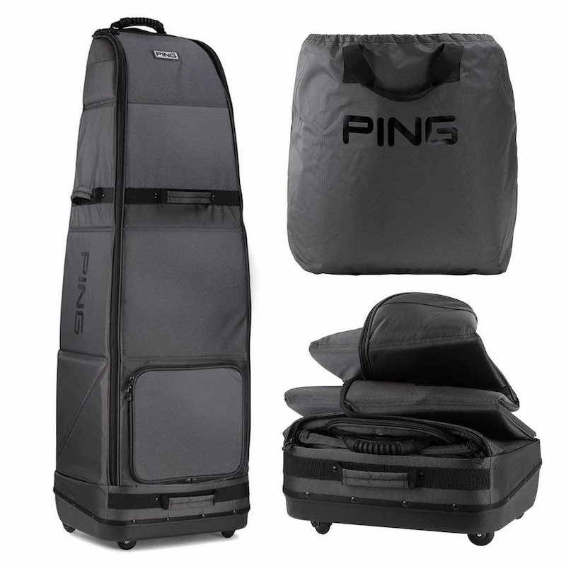Túi golf hàng không Ping BAG35967 có sức chứa lớn, độ bền cao