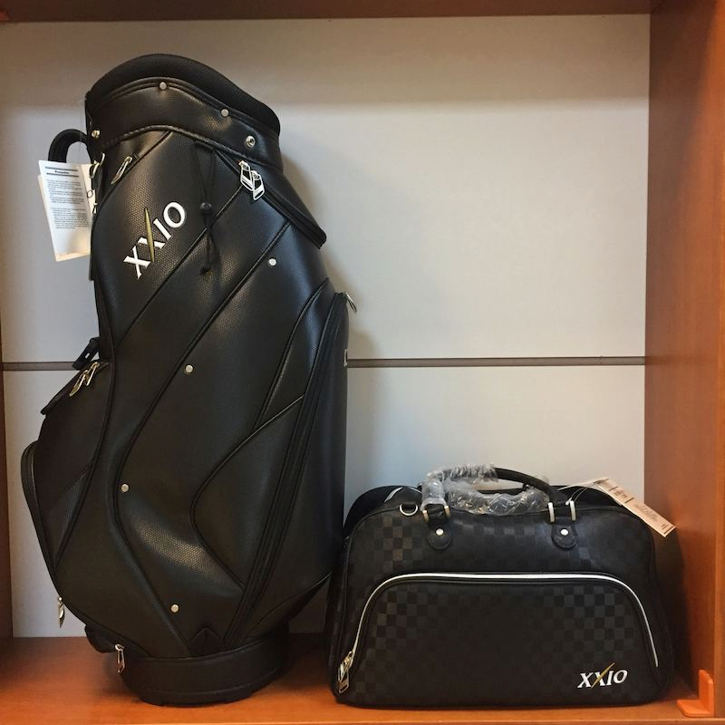 Túi golf XXIO đa dạng về kiểu dáng và mẫu mã