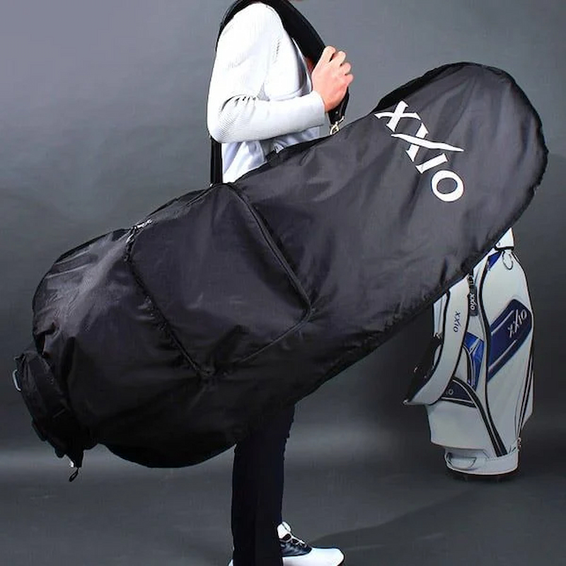 Túi golf XXIO Pocketable Travel Cover được làm từ chất liệu vải chống thấm nước tốt