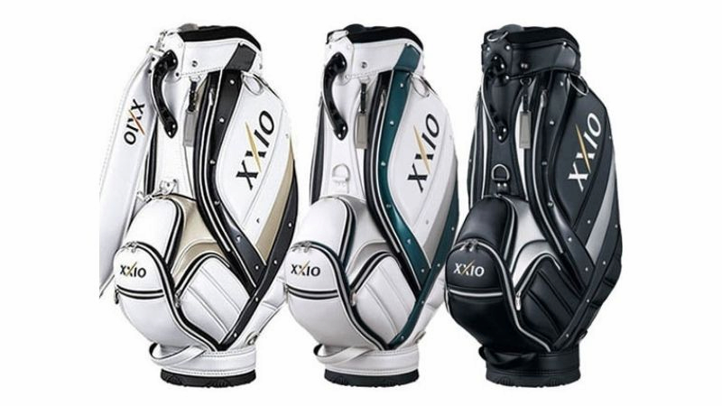 Túi gậy golf XXIO Caddy Bag GGC-X059 sở hữu ưu điểm về cả chất liệu và kiểu dáng
