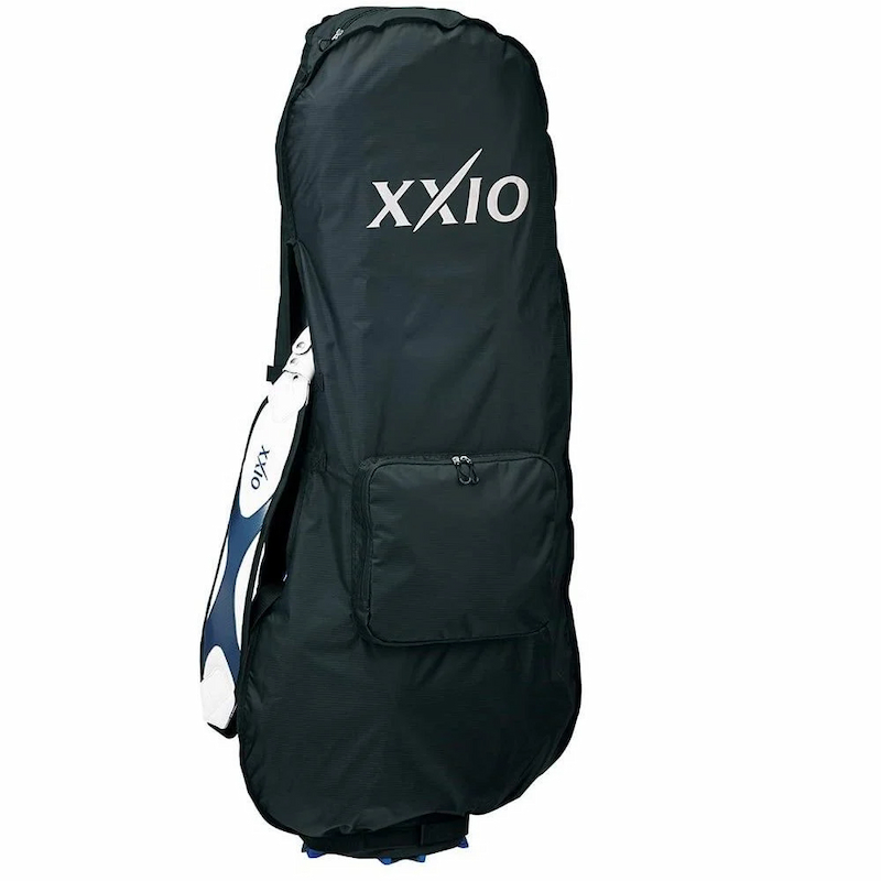 Túi đựng gậy golf XXIO Pocketable Travel Cover có kích thước lớn, đựng được nhiều gậy golf và phụ kiện chơi golf