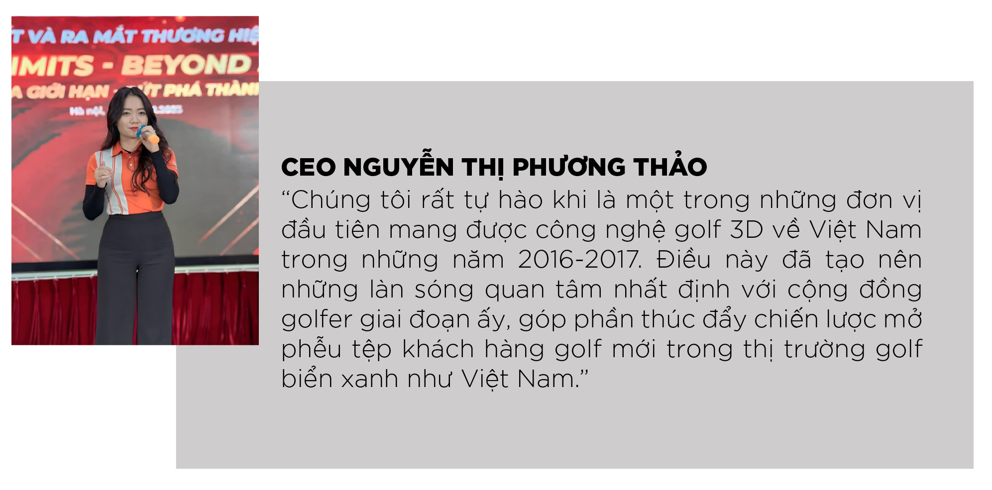 CEO Edugolf Việt Nam
