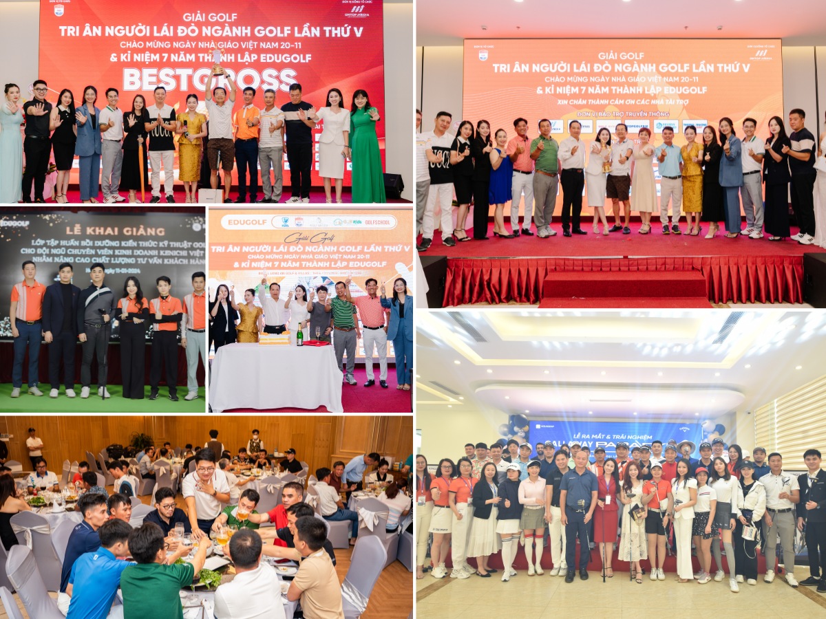dịch vụ golf event tại Golfgroup academy
