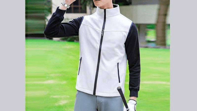 Áo khoác golf giúp giữ ấm cho cơ thể của golfer