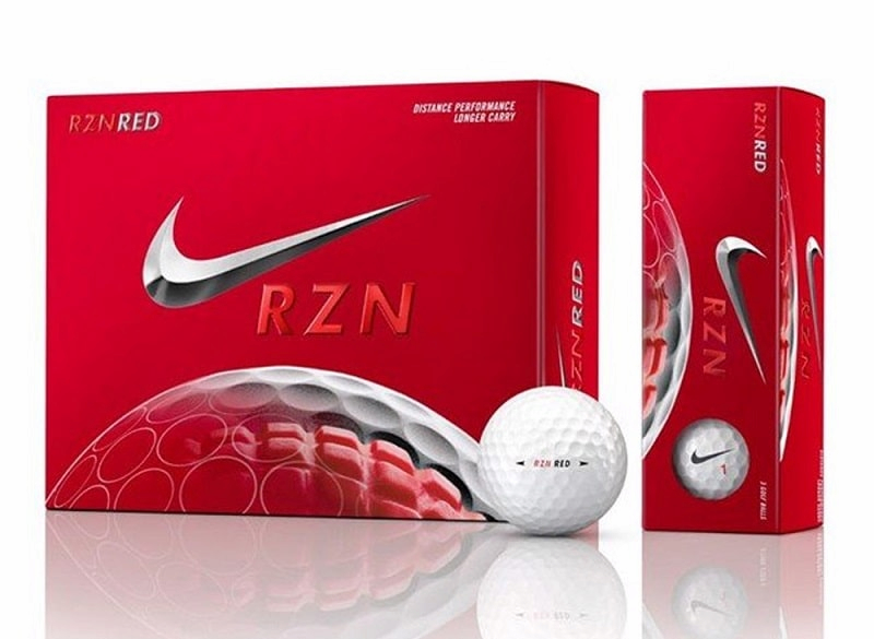 Bóng golf RZN SPEED RED được ứng dụng nhiều công nghệ hiện đại