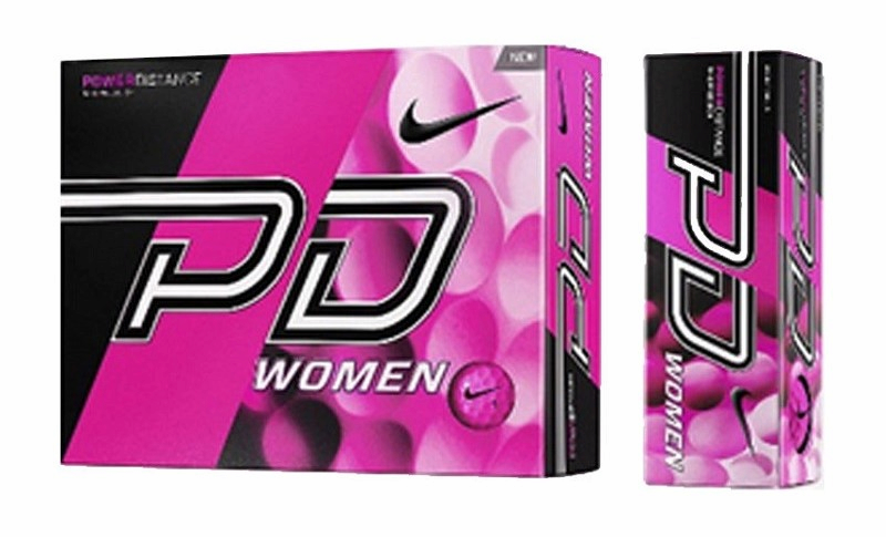 Bóng PD9 Women BI-L được thiết kế dành riêng cho golfer nữ