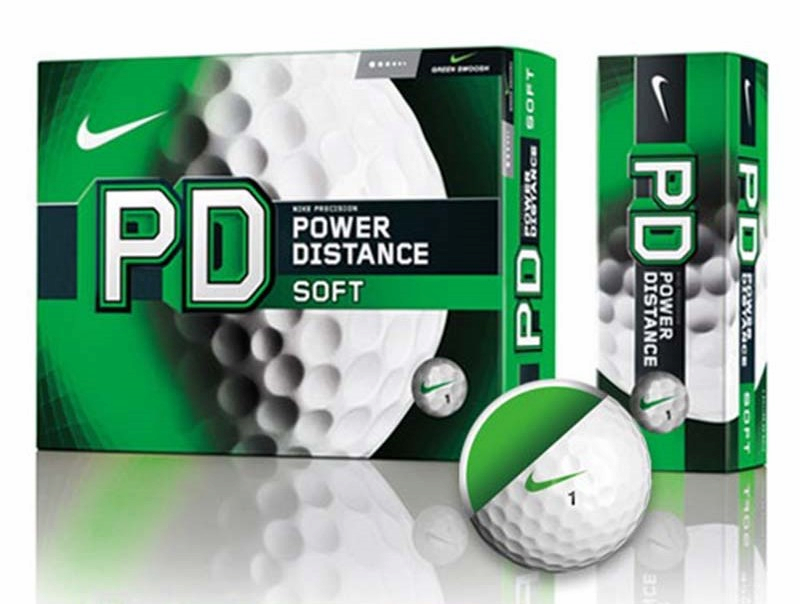 Bóng golf Nike Power Distance sở hữu ưu điểm về cả thiết kế và tính năng