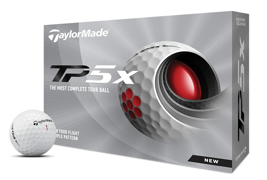 Bóng TaylorMade TP5X TM21 được nhiều golfer lựa chọn sử dụng