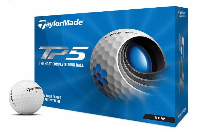 Bóng golf TaylorMade TP5 TM21 là "trợ thủ đắc lực" cho các cú đánh hoàn hảo
