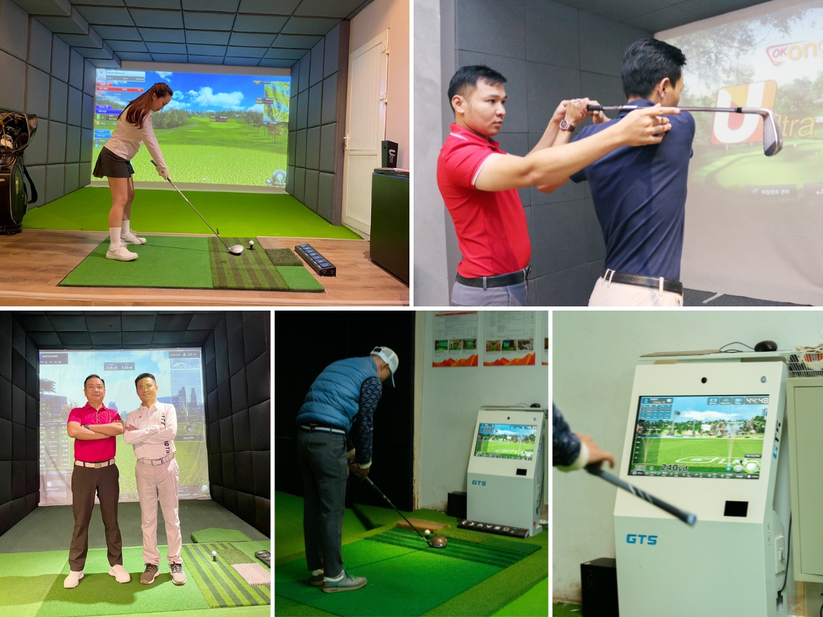 golfgroup academy tự hào khi đưa thành công công nghệ golf 3D từ Hàn Quốc về Việt Nam