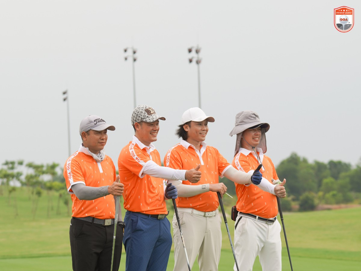 edugolf giảng dạy golfer tại golfbusiness